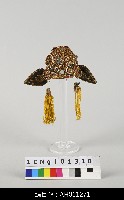 藏品(布袋戲盔帽-尖匙)的圖片
